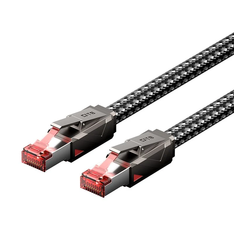 Cáp Mạng LAN Cat8 SFTP VENTION IKM (40Gbps, 2000MHz)